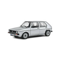 VOLKSWAGEN GOLF L GRIS METAL 1983 - SOLIDO
