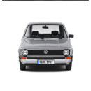 VOLKSWAGEN GOLF L GRIS METAL 1983 - SOLIDO