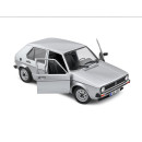 VOLKSWAGEN GOLF L GRIS METAL 1983 - SOLIDO