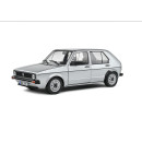 VOLKSWAGEN GOLF L GRIS METAL 1983 - SOLIDO