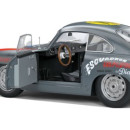 Porsche 356 Pre-A #147 Grey Carrera Panamericana 1954-SOLIDO