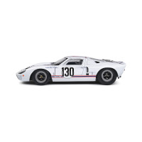 FORD GT40 MK1 – TARGA FLORIO – 1967 – #130 H.GREDER / J.M.GIORGI
