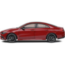 MERCEDES BENZ CLA C 118 COUPÉ AMG ROUGE PATAGONIE 2019 - SOLIDO