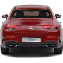 MERCEDES BENZ CLA C 118 COUPÉ AMG ROUGE PATAGONIE 2019 - SOLIDO