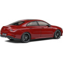 MERCEDES BENZ CLA C 118 COUPÉ AMG ROUGE PATAGONIE 2019 - SOLIDO