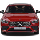 MERCEDES BENZ CLA C 118 COUPÉ AMG ROUGE PATAGONIE 2019 - SOLIDO