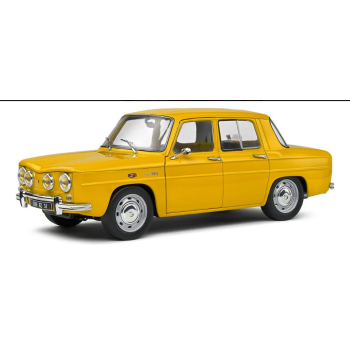 RENAULT 8 S YELLOW 1968 -SOLIDO