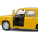 RENAULT 8 S YELLOW 1968 -SOLIDO