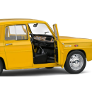 RENAULT 8 S YELLOW 1968 -SOLIDO