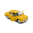 RENAULT 8 S YELLOW 1968 -SOLIDO