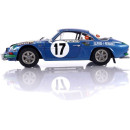 ALPINE A110 1600S BLUE RALLY DE MONTECARLO 1972 - SOLIDO