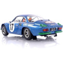 ALPINE A110 1600S BLUE RALLY DE MONTECARLO 1972 - SOLIDO