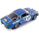 ALPINE A110 1600S BLUE RALLY DE MONTECARLO 1972 - SOLIDO