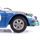 ALPINE A110 1600S BLUE RALLY DE MONTECARLO 1972 - SOLIDO