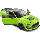 FORD SHELBY GT500   2020 GRABBER LIME -SOLIDO
