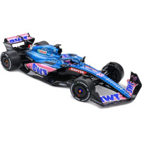 ALPINE A522 F.ALONSO MÓNACO GP 2022 - SOLIDO