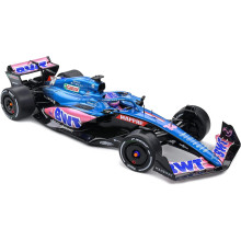 ALPINE A522 F.ALONSO MÓNACO GP 2022 - SOLIDO