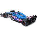 ALPINE A522 F.ALONSO MÓNACO GP 2022 - SOLIDO