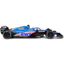 ALPINE A522 F.ALONSO MÓNACO GP 2022 - SOLIDO