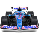 ALPINE A522 F.ALONSO MÓNACO GP 2022 - SOLIDO