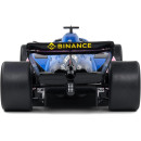 ALPINE A522 F.ALONSO MÓNACO GP 2022 - SOLIDO