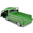 VOLKSWAGEN T2 PICKUP GREEN CUSTOM 1968 - SOLIDO