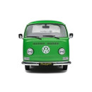 VOLKSWAGEN T2 PICKUP GREEN CUSTOM 1968 - SOLIDO