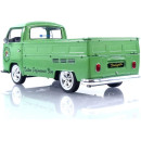 VOLKSWAGEN T2 PICKUP GREEN CUSTOM 1968 - SOLIDO
