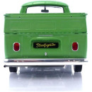 VOLKSWAGEN T2 PICKUP GREEN CUSTOM 1968 - SOLIDO