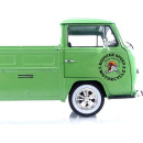 VOLKSWAGEN T2 PICKUP GREEN CUSTOM 1968 - SOLIDO
