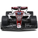 Alfa Romeo C42 V.Bottas White Emilia Romagna Gp 2022 -SOLIDO