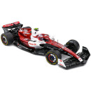 Alfa Romeo C42 Z.Guanyu White Canada Gp 2022 -SOLIDO