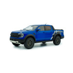 Ford Ranger Raptor Blue Lightning 2024 - SOLIDO 