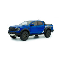 Ford Ranger Raptor Blue Lightning 2024 - SOLIDO 