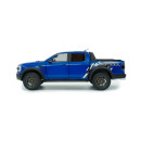 Ford Ranger Raptor Blue Lightning 2024 - SOLIDO 