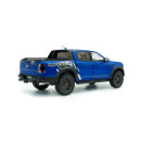 Ford Ranger Raptor Blue Lightning 2024 - SOLIDO 