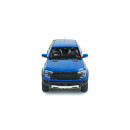 Ford Ranger Raptor Blue Lightning 2024 - SOLIDO 