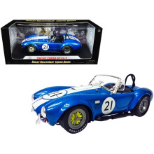 SHELBY COBRA 427 S/C 1965 #21 - SHELBY COLLECTIBLES