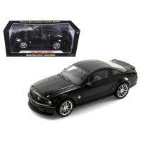 SHELBY MUSTANG GT5OO KR 2008 BLACK - SHELBY COLLECTIBLES