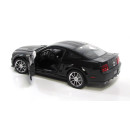 SHELBY MUSTANG GT5OO KR 2008 BLACK - SHELBY COLLECTIBLES