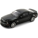 SHELBY MUSTANG GT5OO KR 2008 BLACK - SHELBY COLLECTIBLES