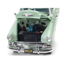 1953 CHEVROLET BEL AIR OPEN CONVERTIBLE SURF GREEN - SUNSTAR