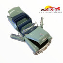 1953 CHEVROLET BEL AIR OPEN CONVERTIBLE HORIZON BLUE - SUNSTAR