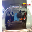 1953 CHEVROLET BEL AIR OPEN CONVERTIBLE HORIZON BLUE - SUNSTAR