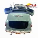 1953 CHEVROLET BEL AIR OPEN CONVERTIBLE HORIZON BLUE - SUNSTAR