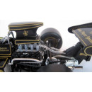 LOTUS 72E #1 RONNIE PETERSON GANADOR G.P. MONACO 1974 - ESCALA 1:43 QUARTZO