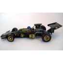 LOTUS 72E #1 RONNIE PETERSON GANADOR G.P. MONACO 1974 - ESCALA 1:43 QUARTZO