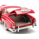 MERCEDES-BENZ 220 SE CUPE ROJO - SUNSTAR