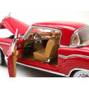 MERCEDES-BENZ 220 SE CUPE ROJO - SUNSTAR