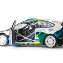 WRC FORD FOCUS RS #4 JAN DOHNAL RALLYE - SUNSTAR